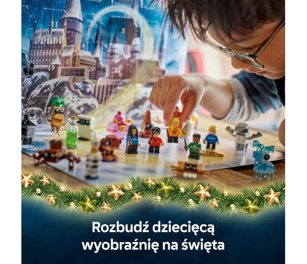 LEGO LEGO Harry Potter 76456 Kalendarz adwentowy na 2025 rok - 1331756 - zdjęcie 6